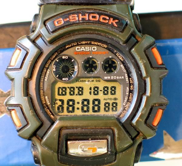how to check if your g shock is original